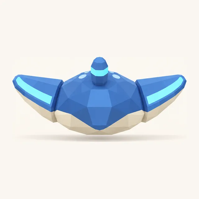Mantarin — Back