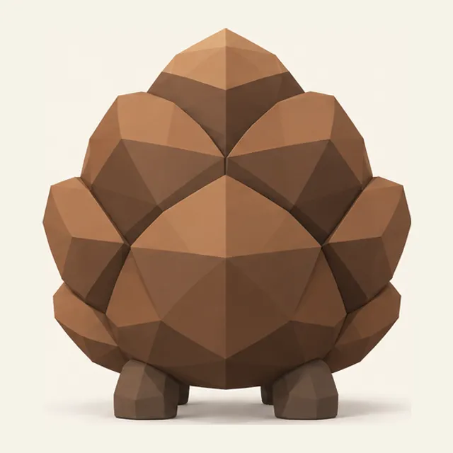 Conehog — Back