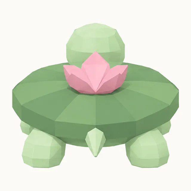 Lotushell — Back