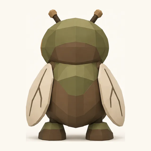 Cicadrum — Back