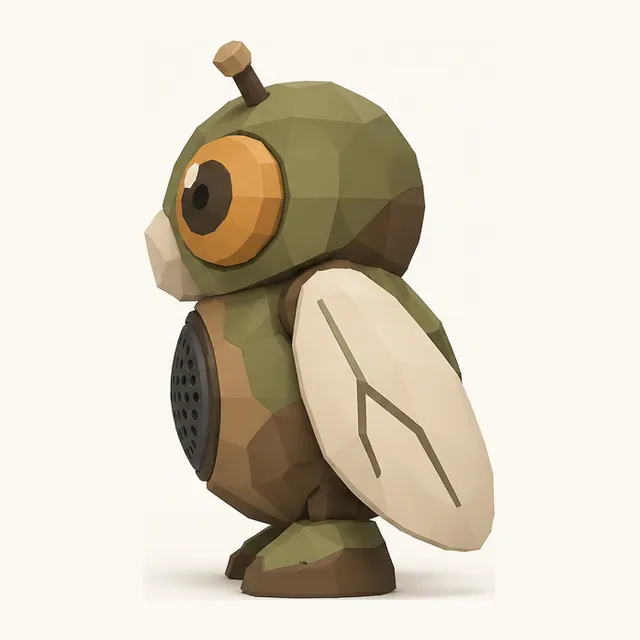 Cicadrum — Side