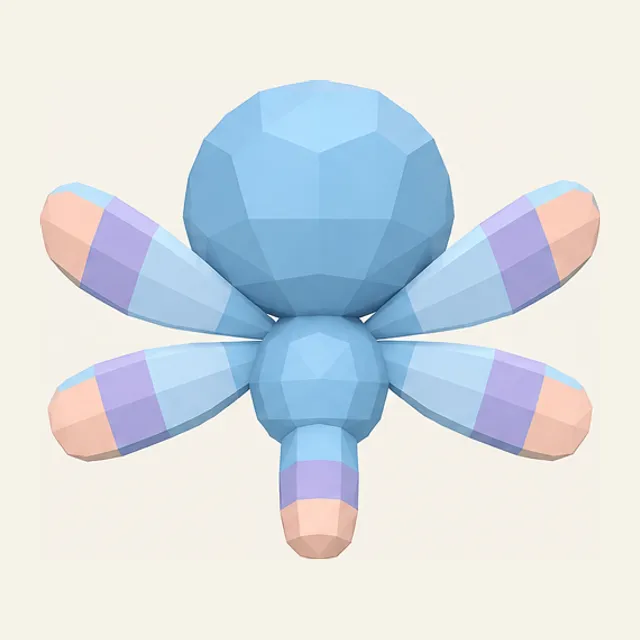 Prismfly — Back