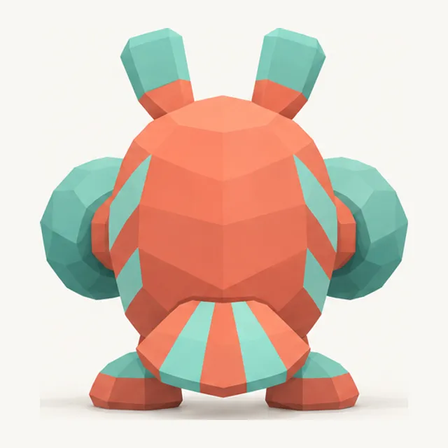 Clawblast — Back