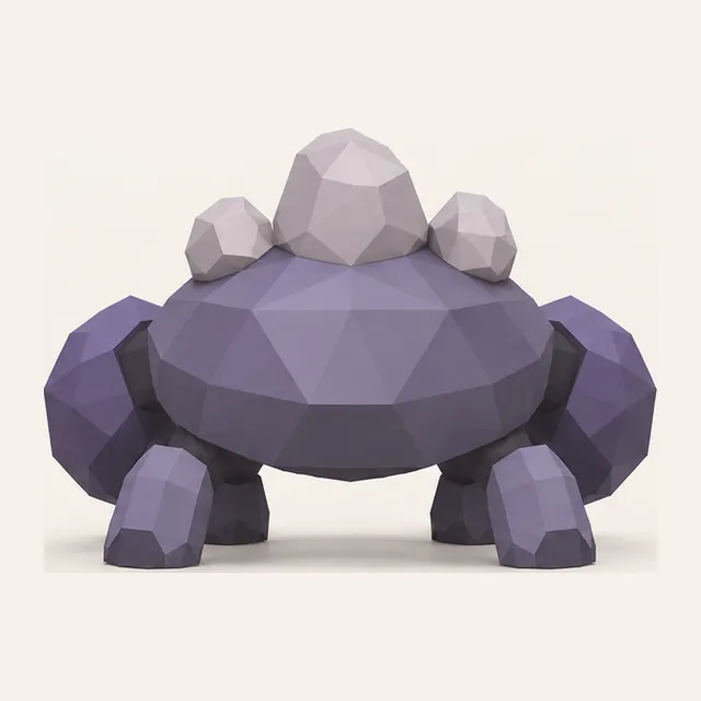 Huskrab — Back