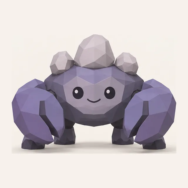 Huskrab — Front