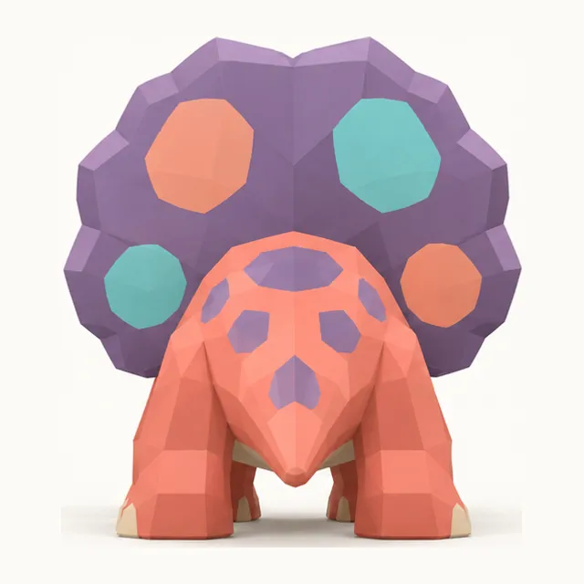 Triceruff — Back