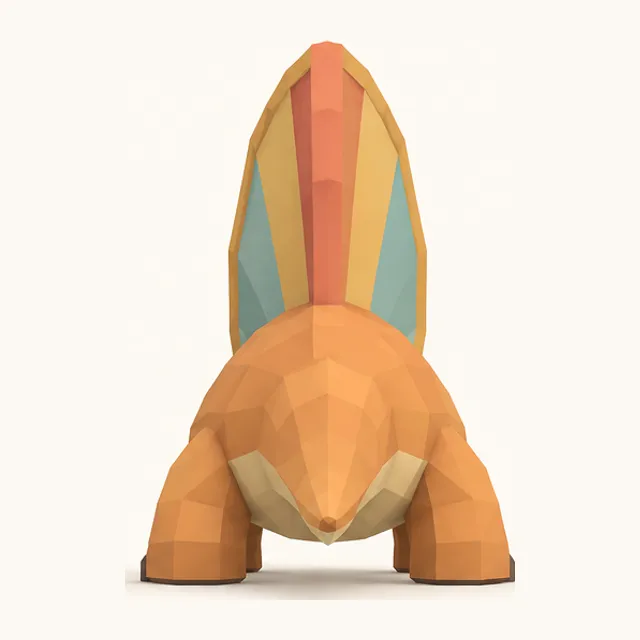 Suntrodon — Back
