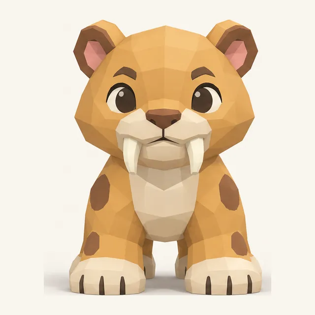 Sabrilodon — Front