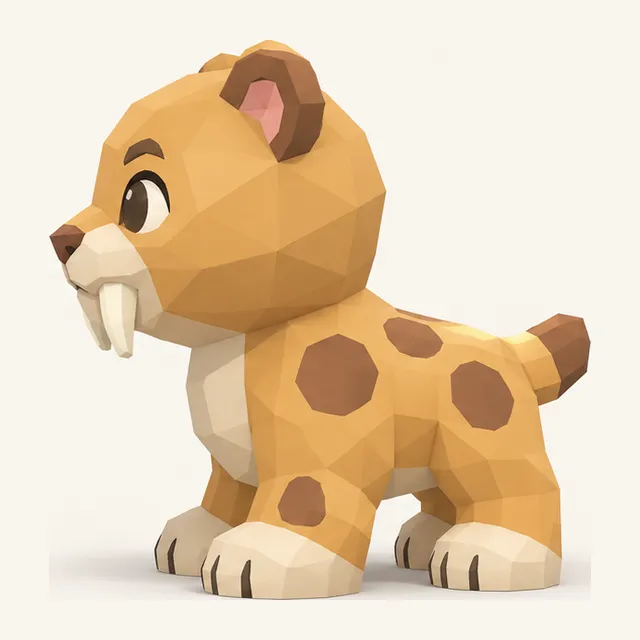 Sabrilodon — Side