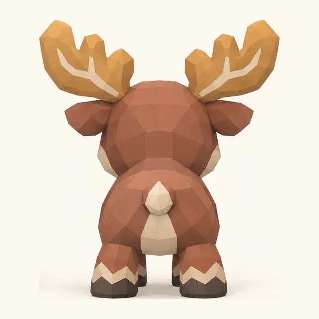 Megantler — Back