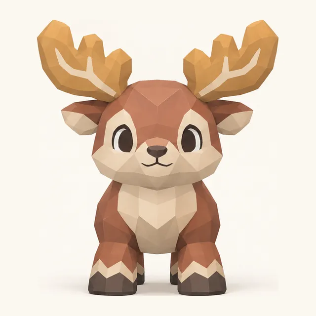 Megantler — Front