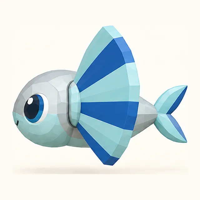 Glidefin — Side