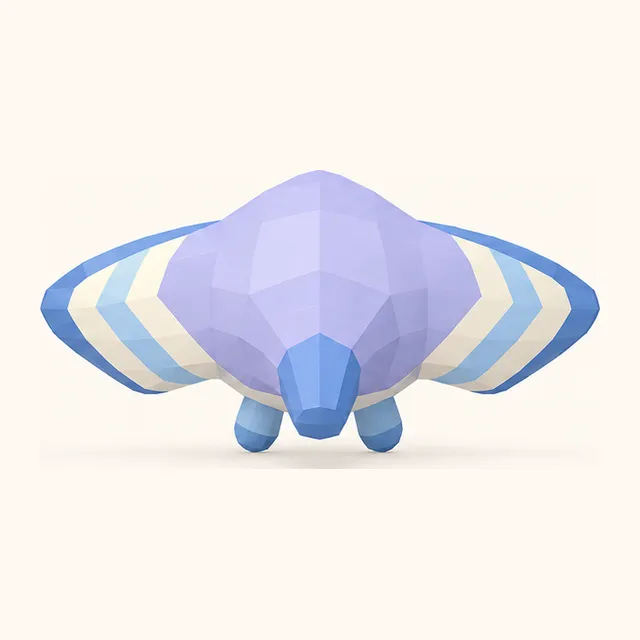 Skymanta — Back