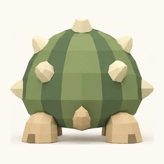 Cactushell — Back