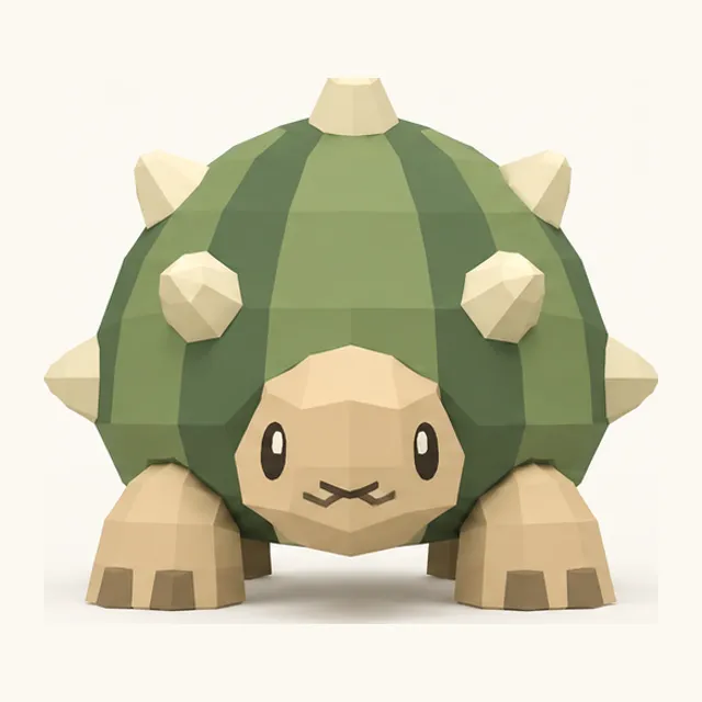 Cactushell — Front