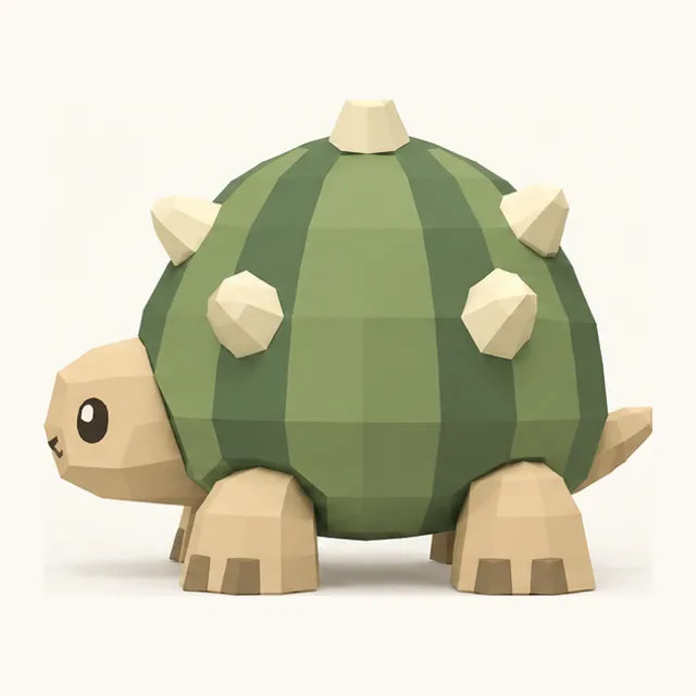 Cactushell — Side