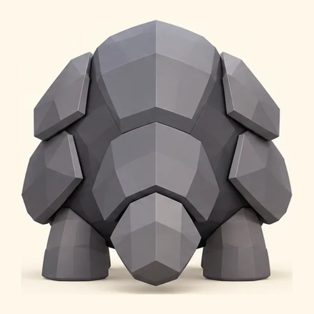 Pangolune — Back