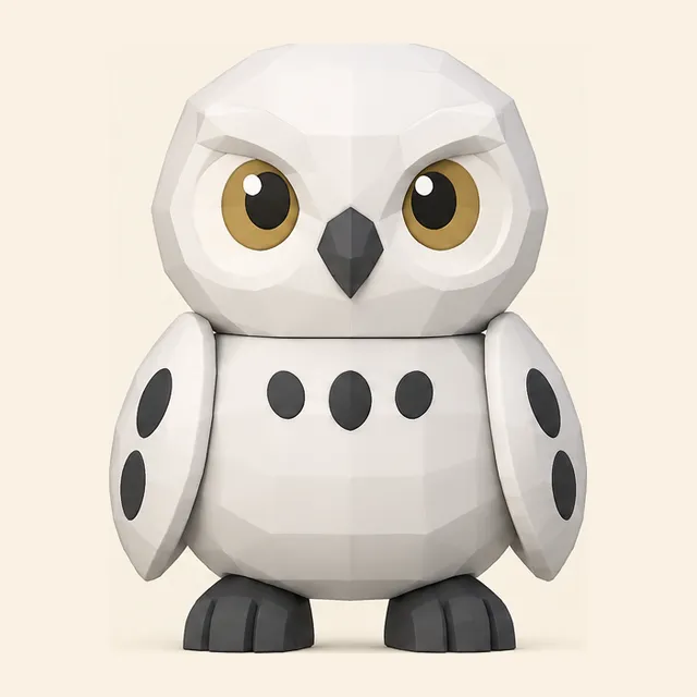 Polarowl — Front