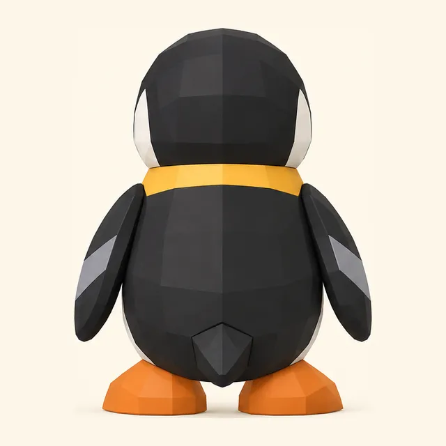 Pengwall — Back