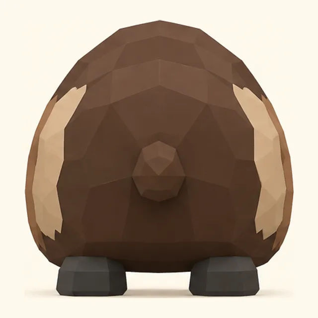 Muskcoat — Back