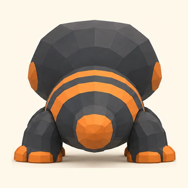 Magmander — Back