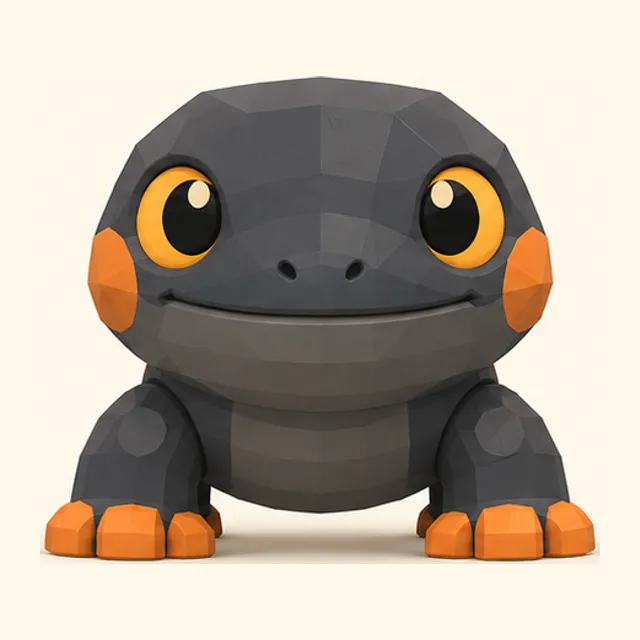 Magmander — Front