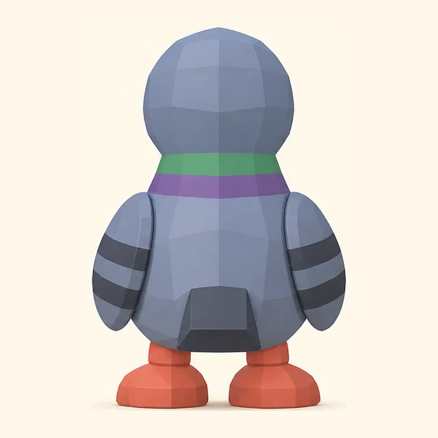 Magnedove — Back