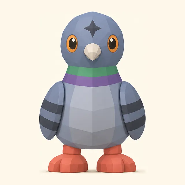 Magnedove — Front