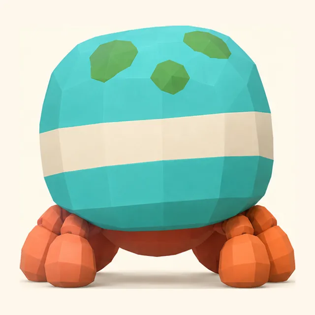 Plasticrab — Back