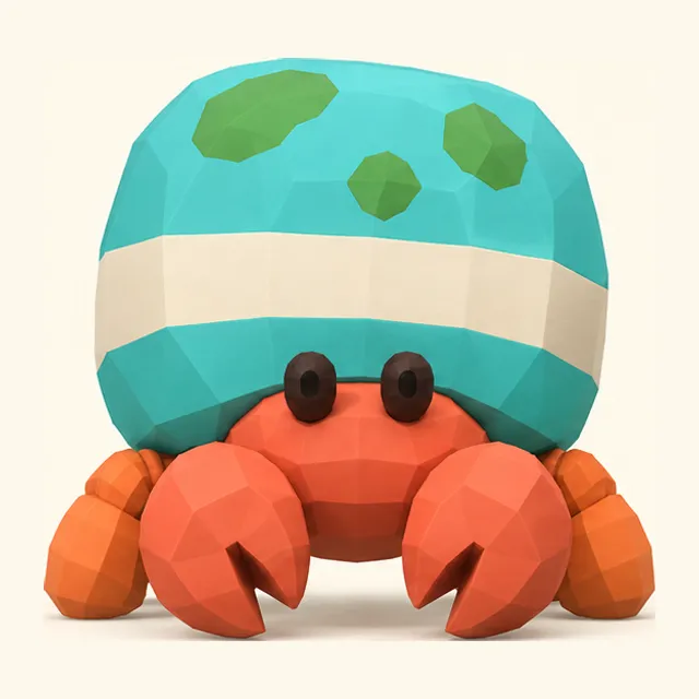 Plasticrab — Front