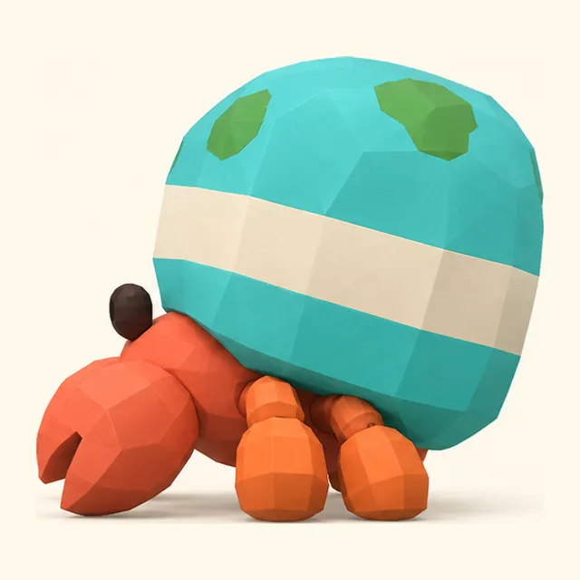 Plasticrab — Side